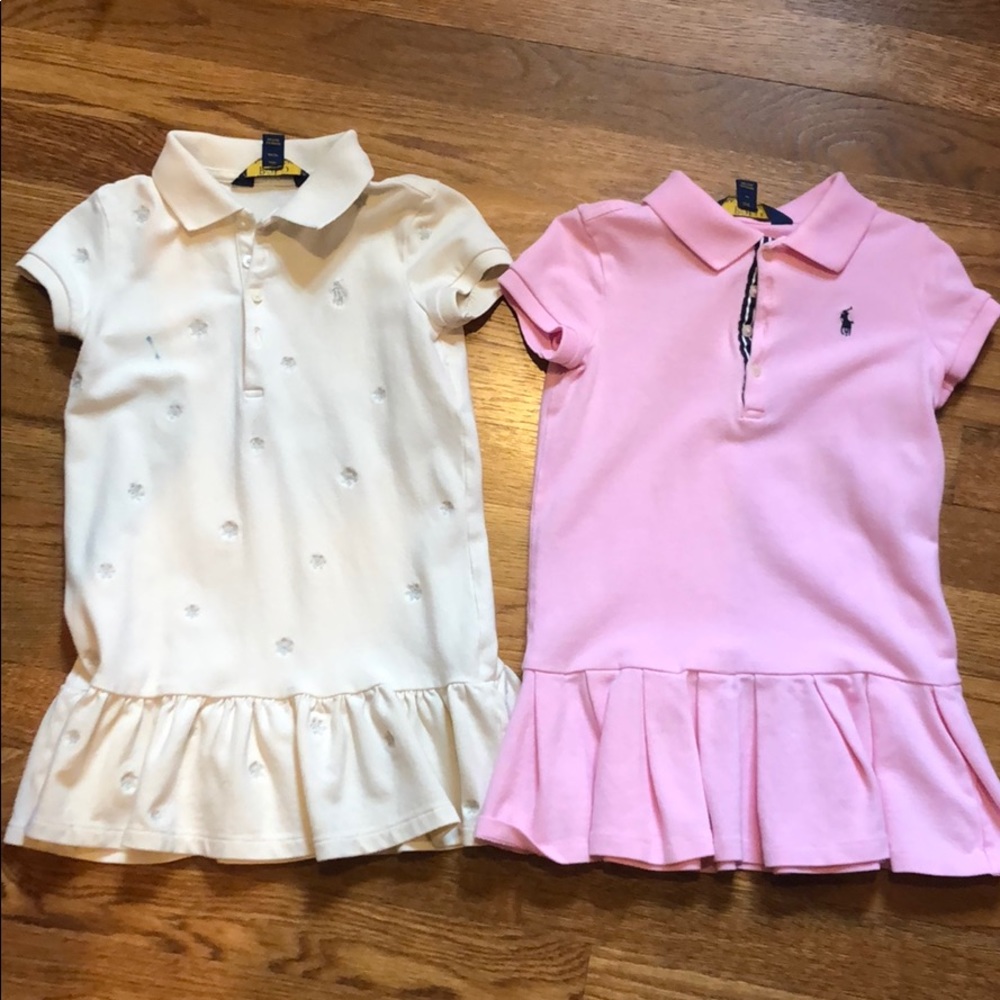 SALE Polo 4T dresses